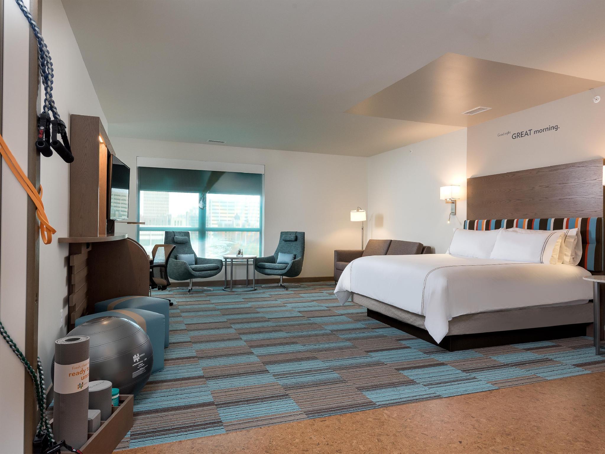 Even Hotel Omaha Downtown - Old Market By Ihg Exteriör bild