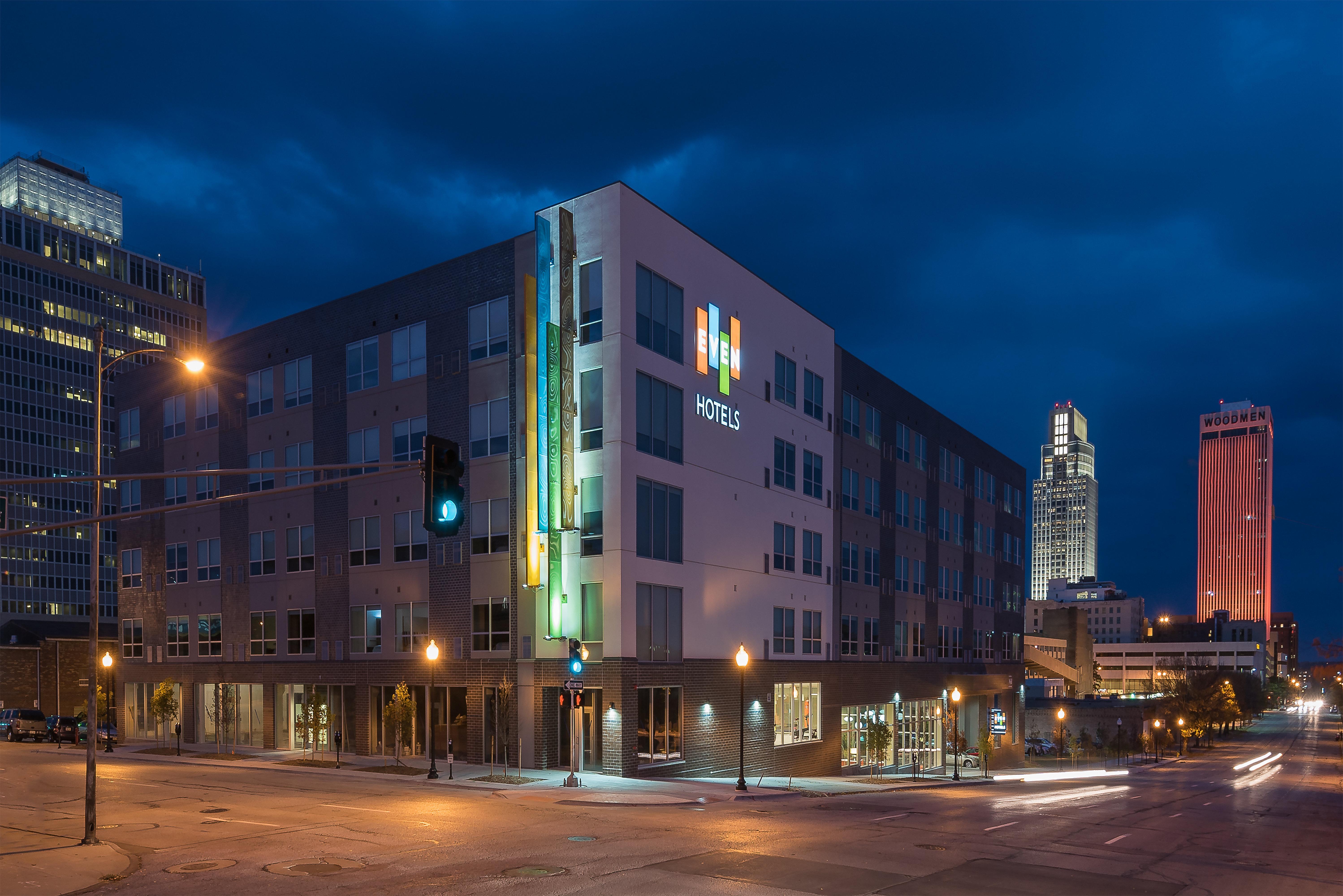 Even Hotel Omaha Downtown - Old Market By Ihg Exteriör bild