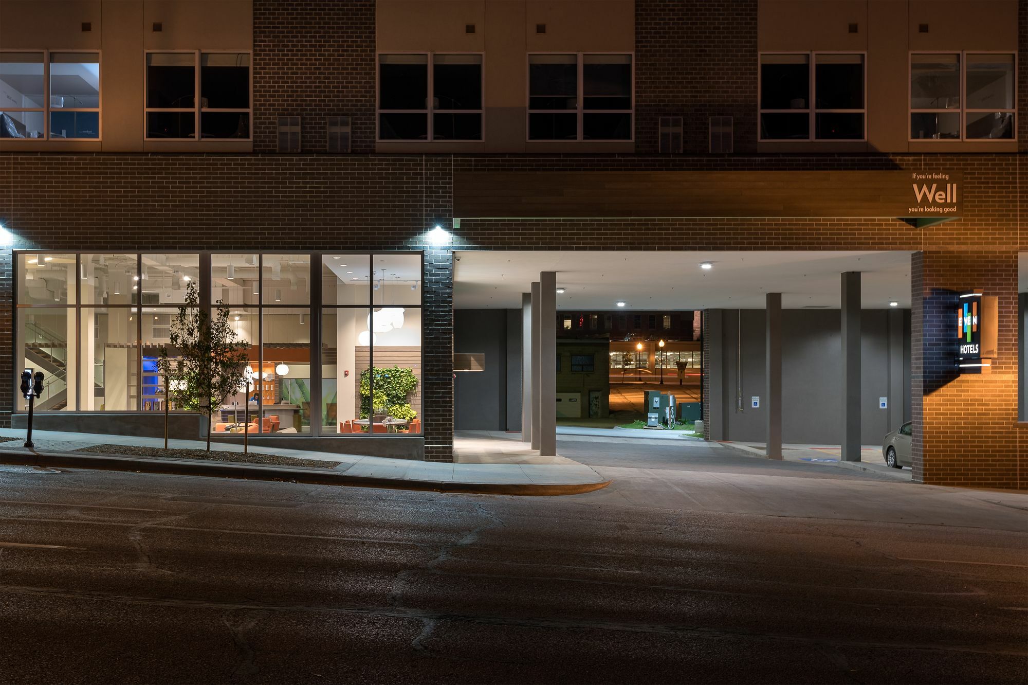 Even Hotel Omaha Downtown - Old Market By Ihg Exteriör bild